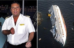 Italy tiếp tục xét xử thuyền trưởng tàu Costa Concordia 